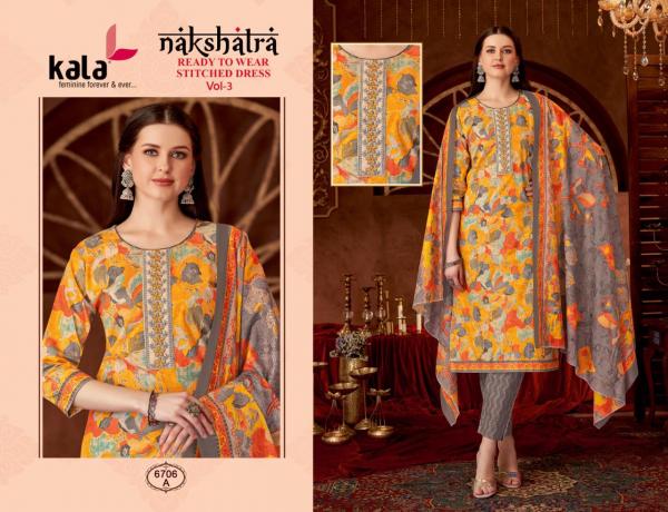 Kala Nakshatra Vol-3 – Kurti Pant With Dupatta